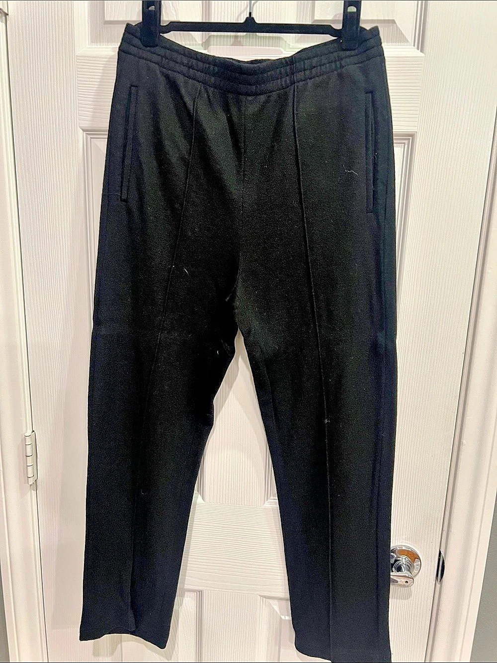 rag & bone Siena Wool Pants Wool Straight Leg Size Medium